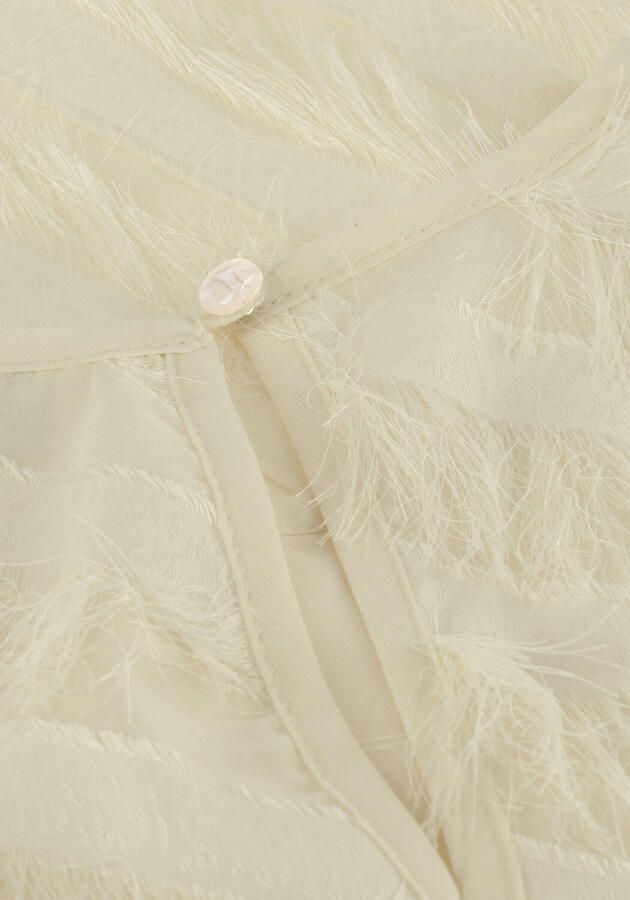 LIKE FLO Meisjes Blouses Ella Flo Fringes Blouse Creme - Foto 2