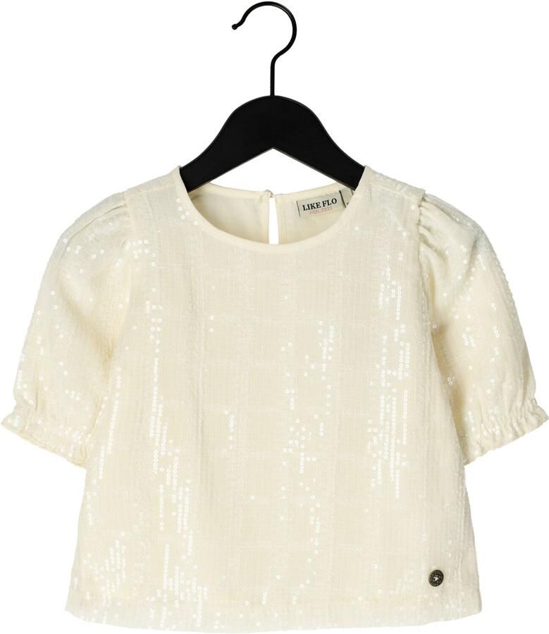 LIKE FLO Meisjes Blouses Elva Flo Blouse Creme