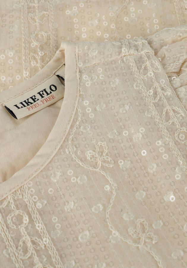 LIKE FLO Meisjes Blouses Flo Blouse Ecru - Foto 3
