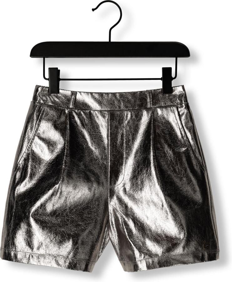 LIKE FLO Meisjes Broeken Fantasy Flo Metallic Short Zilver - Foto 3