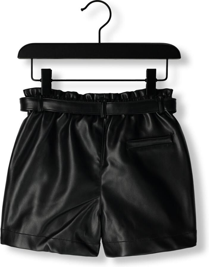 Like Flo imitatieleren relaxed paperbag short Fay-Linn antraciet