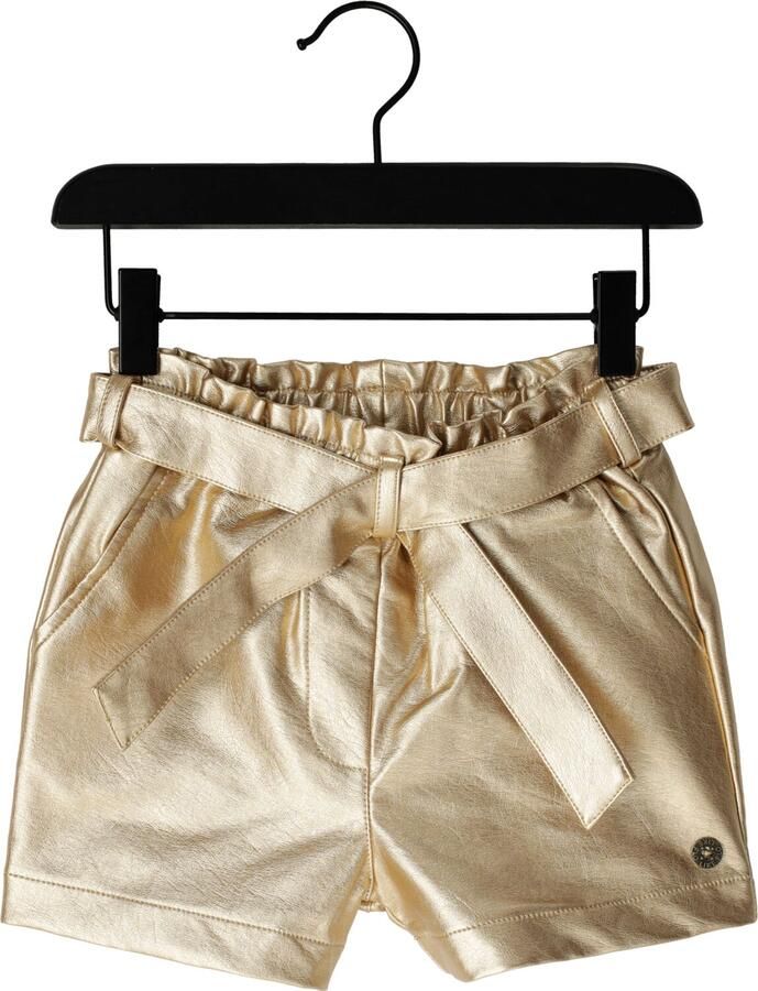 LIKE FLO Meisjes Broeken Fay-linn Flo Girls Short Goud