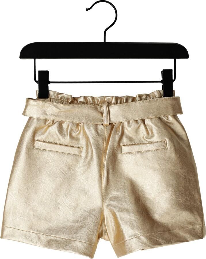 LIKE FLO Meisjes Broeken Fay-linn Flo Girls Short Goud - Foto 2