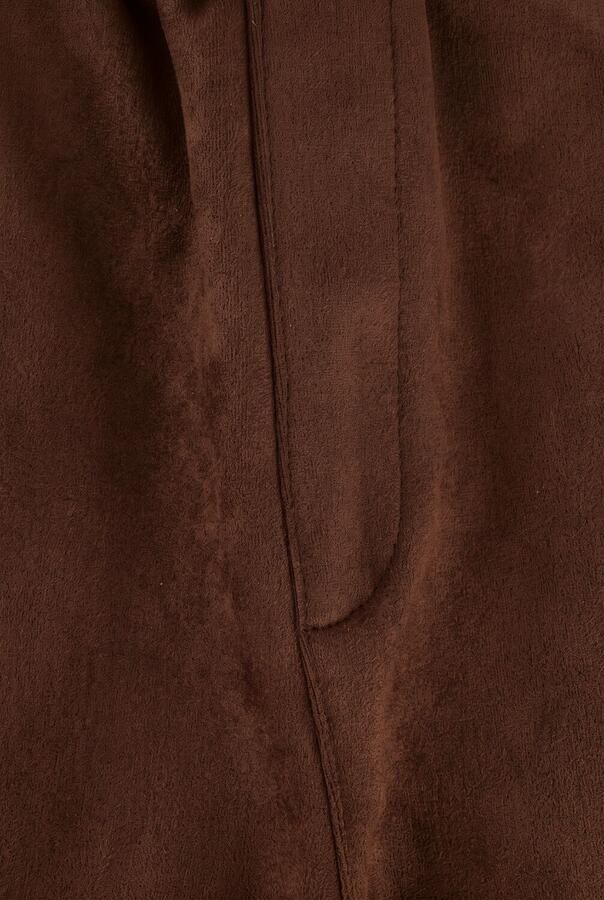 LIKE FLO Meisjes Broeken Faylinn Flo Faux Leather Short Bruin - Foto 2