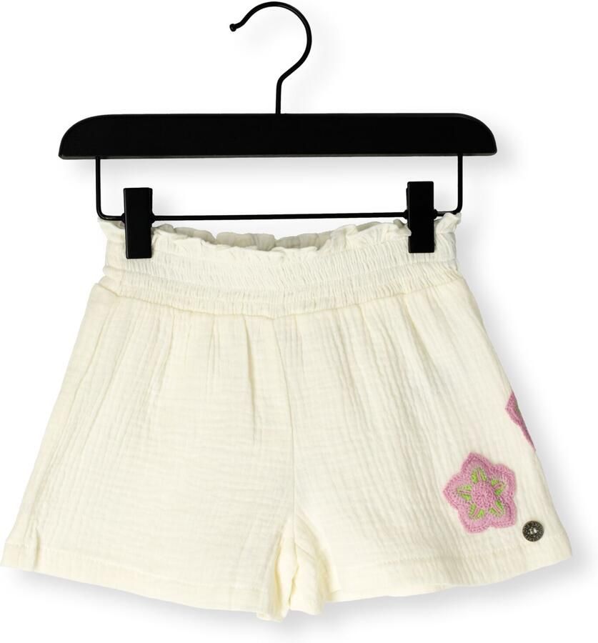 LIKE FLO Meisjes Broeken Fee Mousseline Short Creme