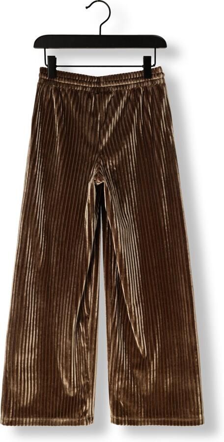 LIKE FLO Meisjes Broeken Fem Flo Velvet Bruin