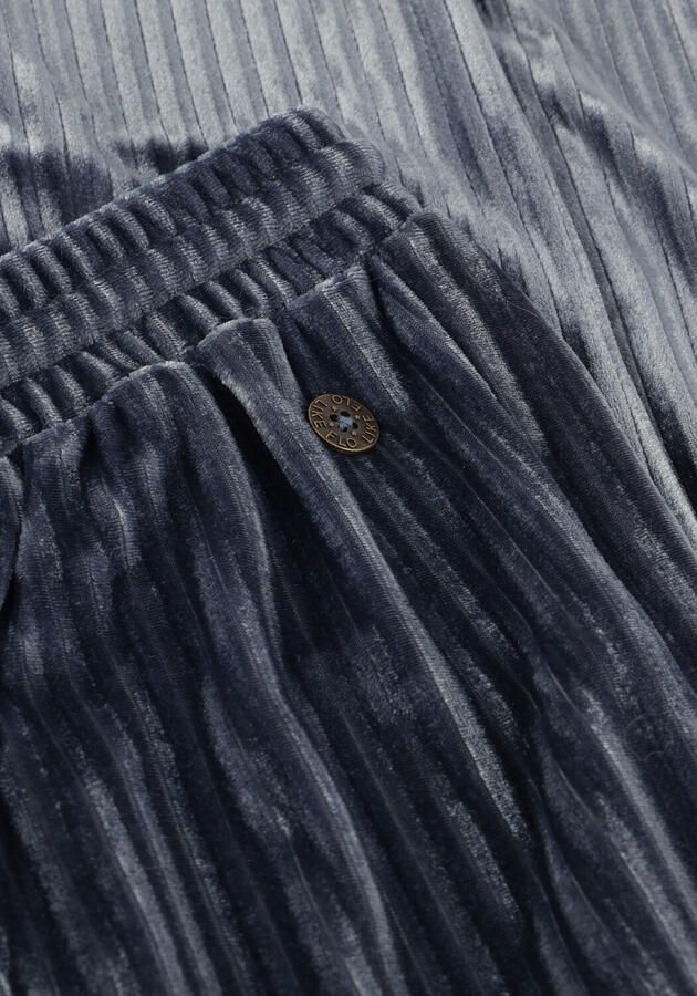 LIKE FLO Meisjes Broeken Fem Flo Velvet Donkergrijs - Foto 2