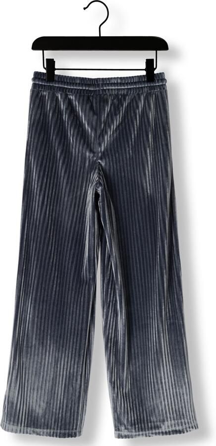 LIKE FLO Meisjes Broeken Fem Flo Velvet Donkergrijs