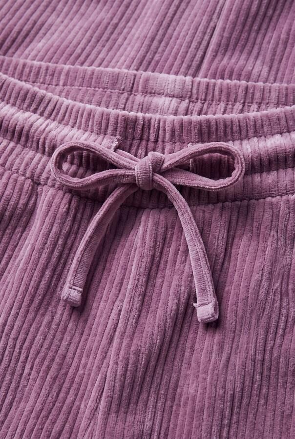 LIKE FLO Meisjes Broeken Femke Flo Flared Pants Paars