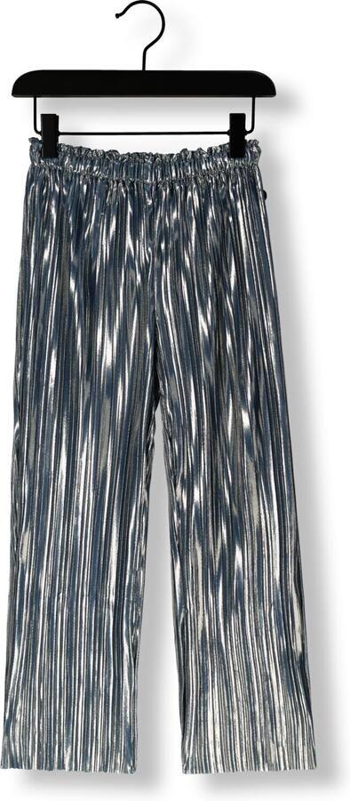 LIKE FLO Meisjes Broeken Fenna Flo Plisse Pants Blauw - Foto 2