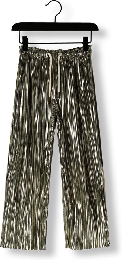 LIKE FLO Meisjes Broeken Fenna Flo Plisse Pants Metallic - Foto 3