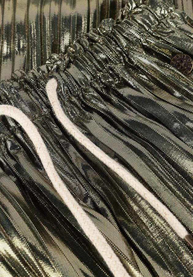 LIKE FLO Meisjes Broeken Fenna Flo Plisse Pants Metallic