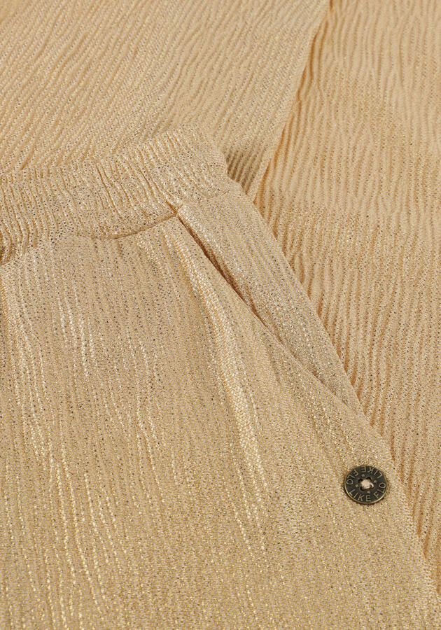 LIKE FLO Meisjes Broeken Fenya Flo Metallic Pants Goud - Foto 1