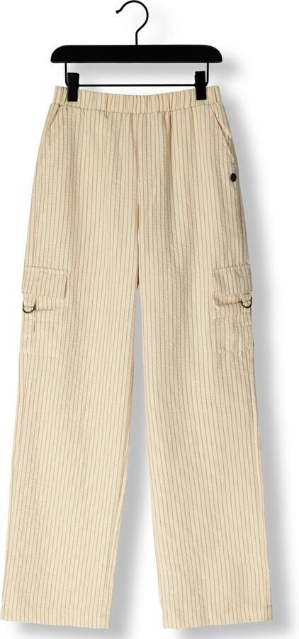 LIKE FLO Meisjes Broeken Fever Flo Cargo Pants Ecru - Foto 3