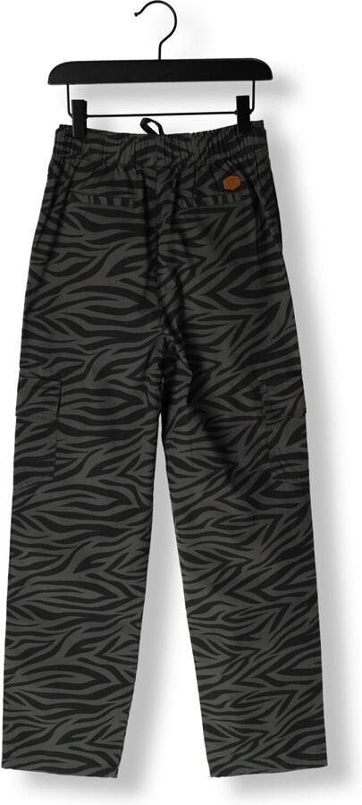 LIKE FLO Meisjes Broeken Fiene Flo Pants Donkergrijs