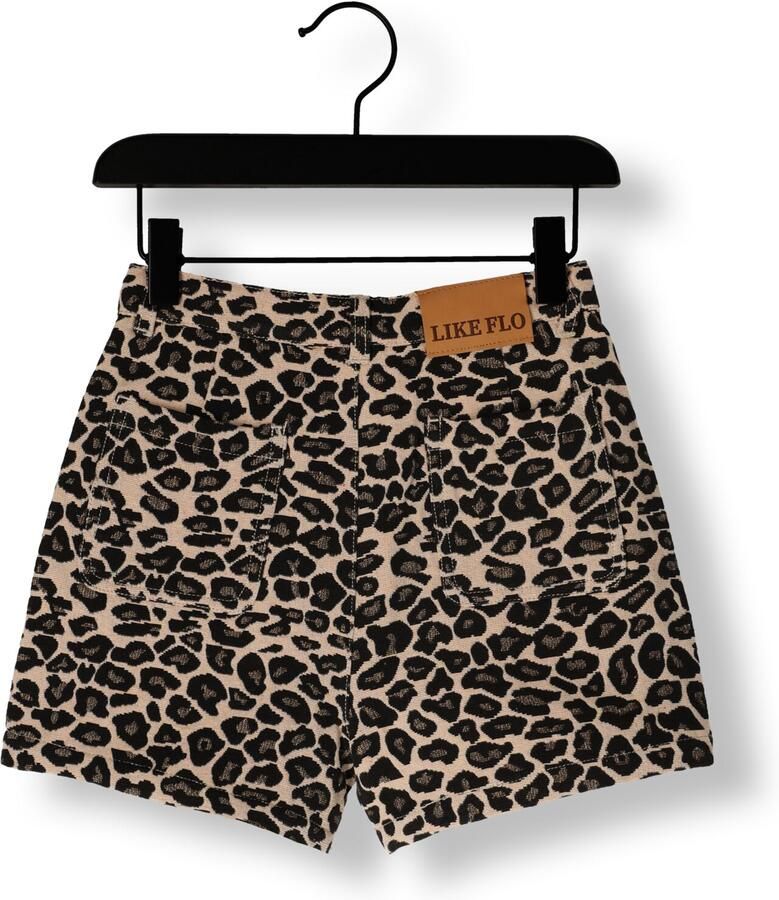 LIKE FLO Meisjes Broeken Fini Flo Woven Short Multi - Foto 1