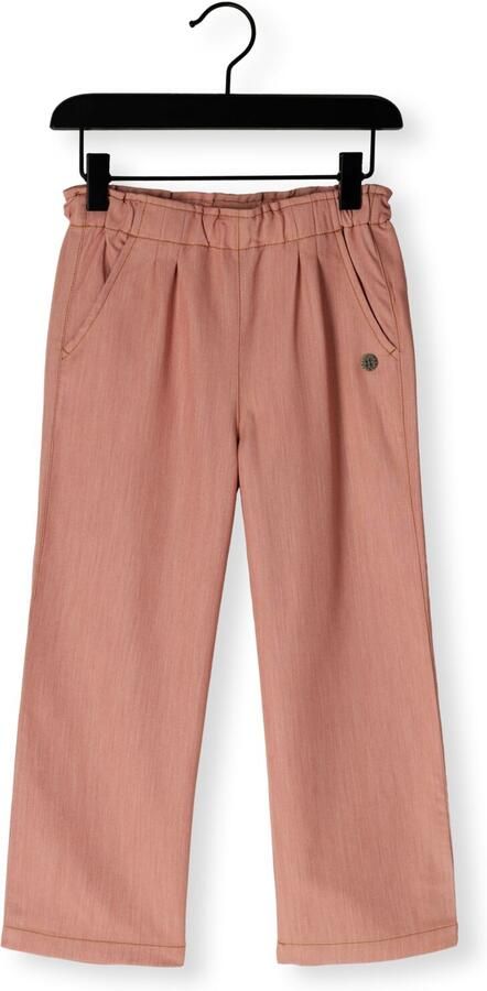 LIKE FLO Meisjes Broeken Fleur Chambrey Pants Perzik