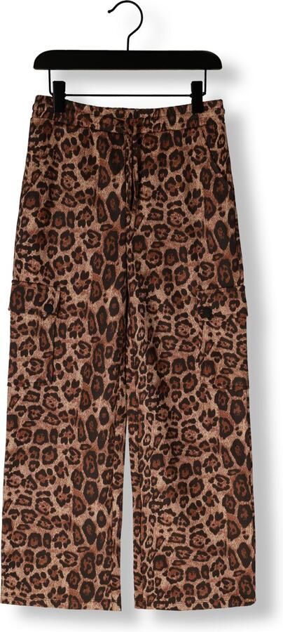 LIKE FLO Meisjes Broeken Fli Flo Cargo Pants Bruin - Foto 3