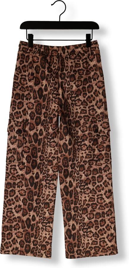 LIKE FLO Meisjes Broeken Fli Flo Cargo Pants Bruin - Foto 2