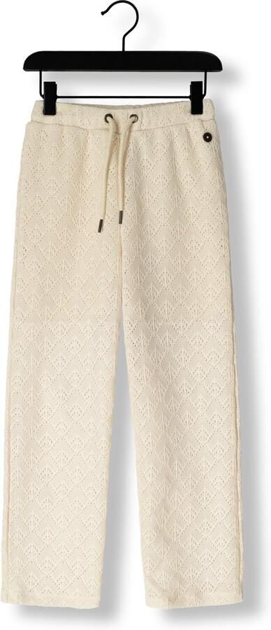 LIKE FLO Meisjes Broeken Flo Girls Crochet Pants Ecru - Foto 2