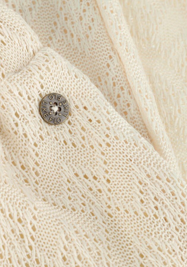 LIKE FLO Meisjes Broeken Flo Girls Crochet Pants Ecru