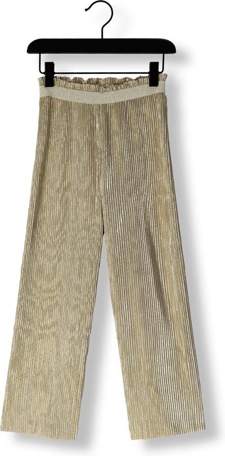 LIKE FLO Meisjes Broeken Flo Pisse Pants Goud - Foto 3