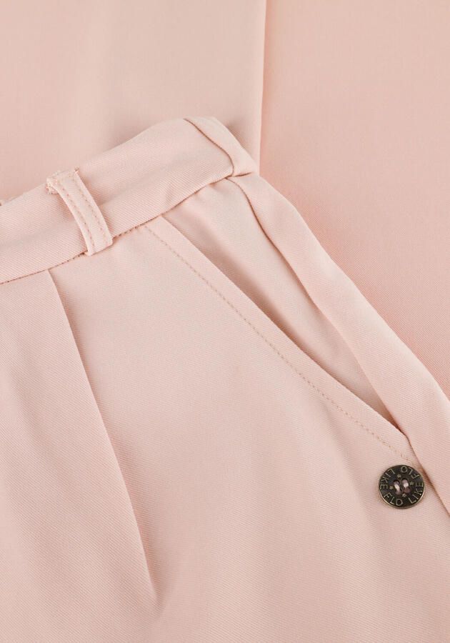 LIKE FLO Meisjes Broeken Flo Woven Pants Lichtroze - Foto 1