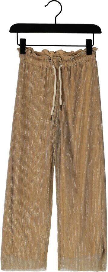 LIKE FLO Meisjes Broeken Flora Plissee Pants Goud