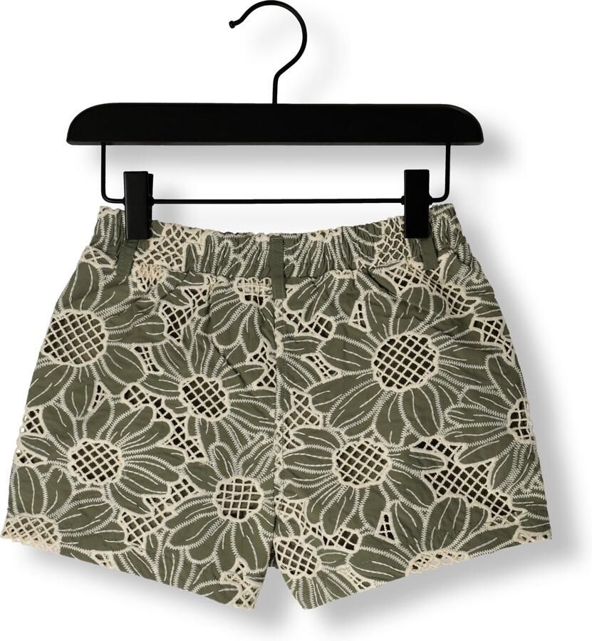 LIKE FLO Meisjes Broeken Florien Higt Waist Short Groen