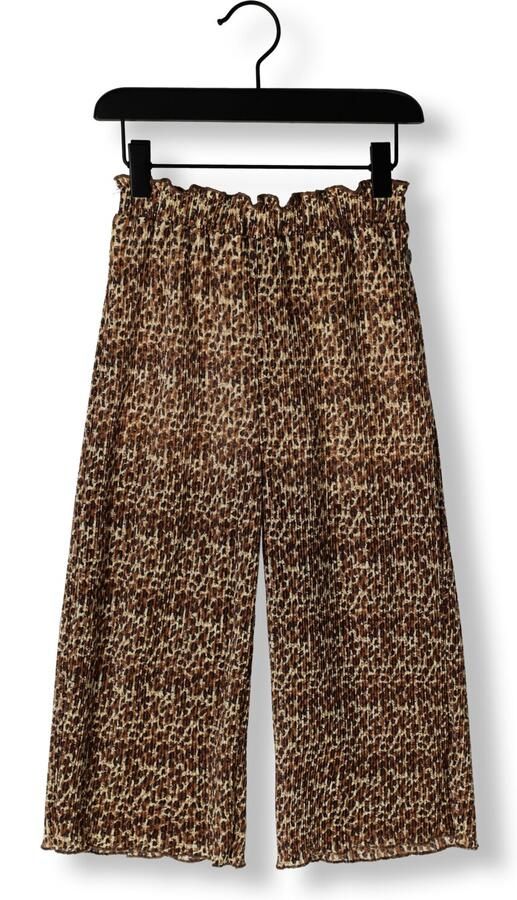 LIKE FLO Meisjes Broeken Freya Flo Plisse Pants Bruin - Foto 2