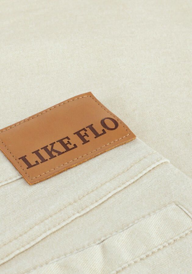 LIKE FLO Meisjes Broeken Fyke Coated Denim Pants Ecru - Foto 2