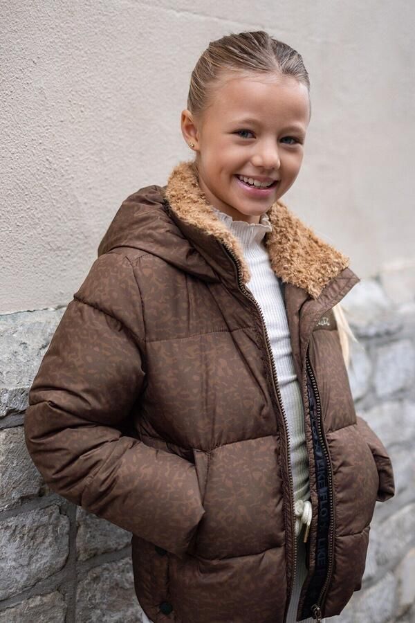 LIKE FLO Meisjes Jassen Aelin Bruin - Foto 2