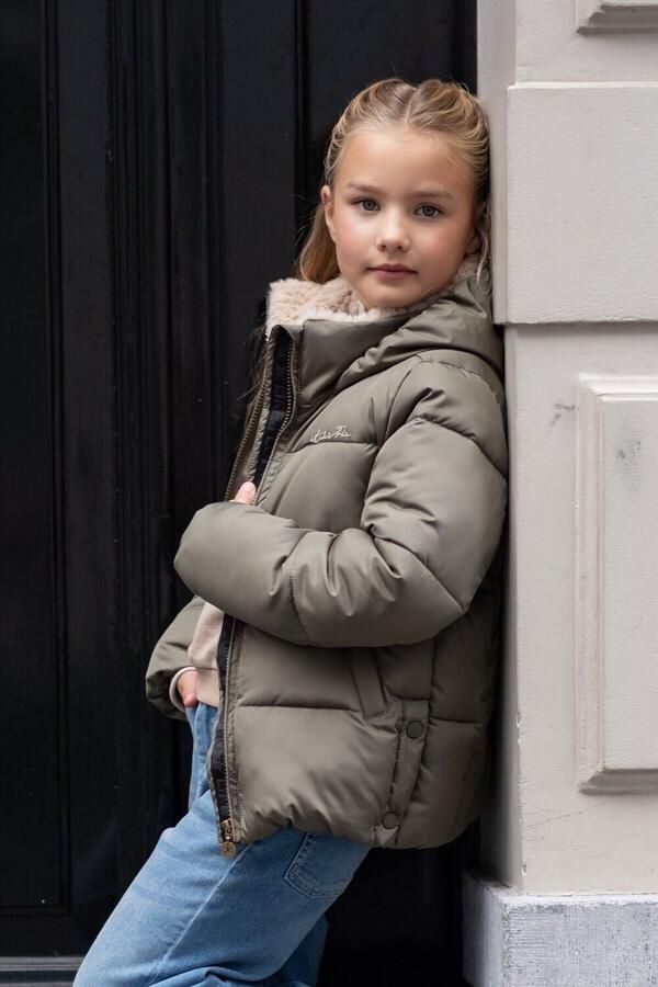 LIKE FLO Meisjes Jassen Aelin Groen - Foto 2