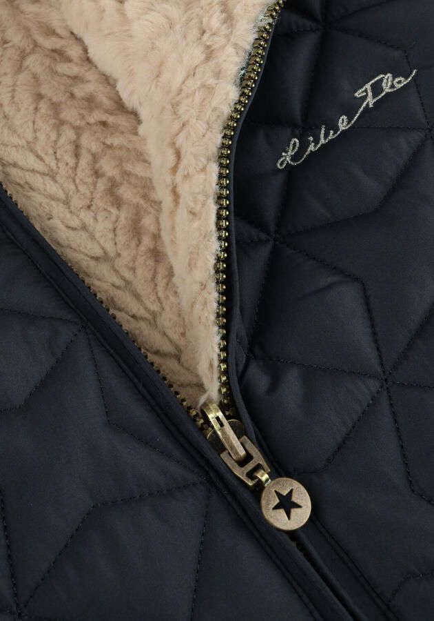 LIKE FLO Meisjes Jassen Aimee Donkerblauw