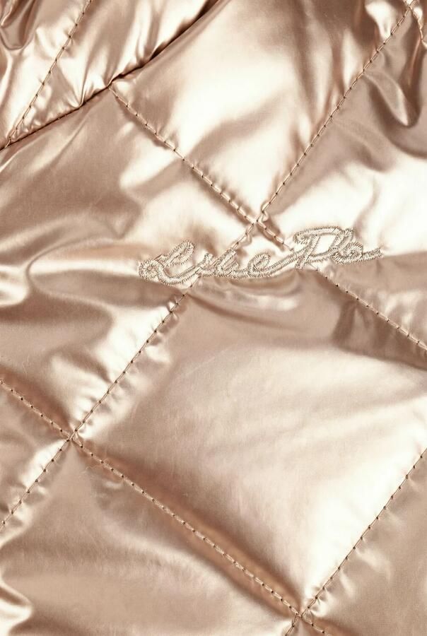 LIKE FLO Meisjes Jassen Aimee Flo Girls Reversible Short Jacket Brons - Foto 3