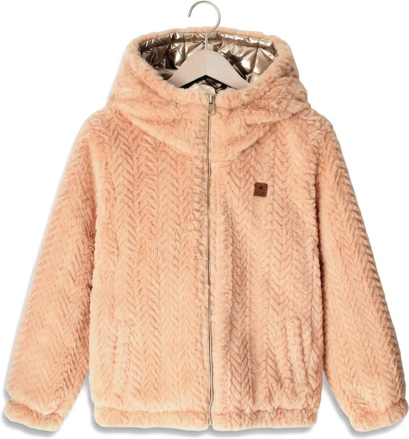 LIKE FLO Meisjes Jassen Aimee Flo Girls Reversible Short Jacket Brons - Foto 2