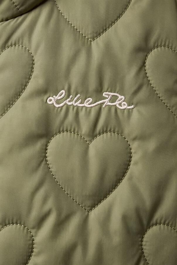 LIKE FLO Meisjes Jassen Aimee Flo Girls Reversible Short Jacket Olijf - Foto 3