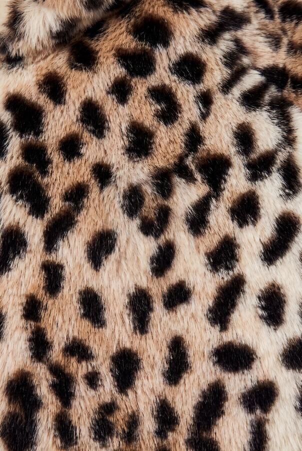 LIKE FLO Meisjes Jassen Alina Flo Girls Faux Fur Jacket Multi - Foto 3