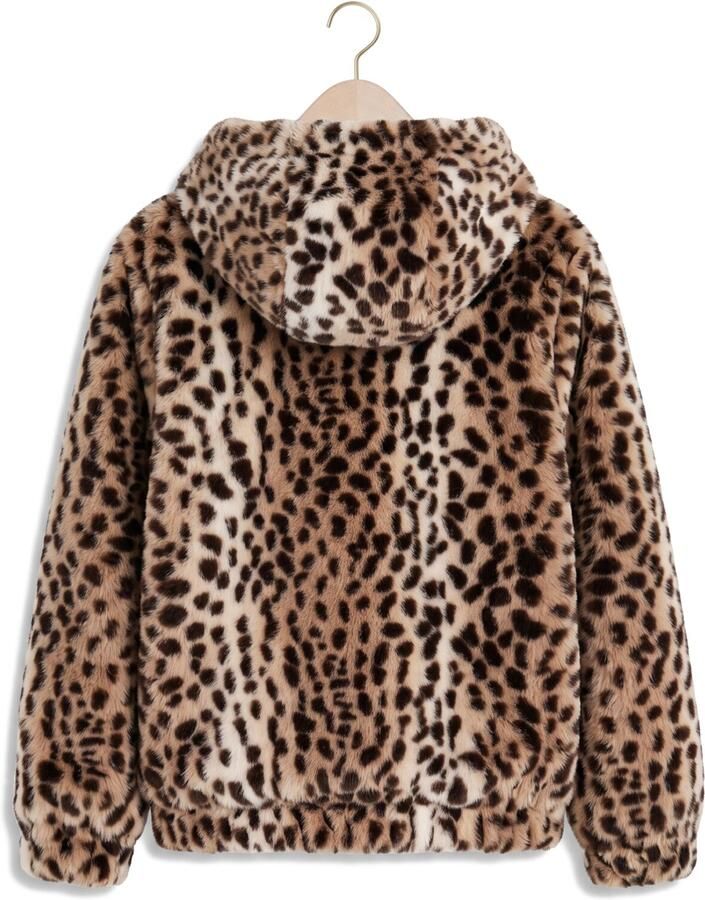 LIKE FLO Meisjes Jassen Alina Flo Girls Faux Fur Jacket Multi - Foto 2