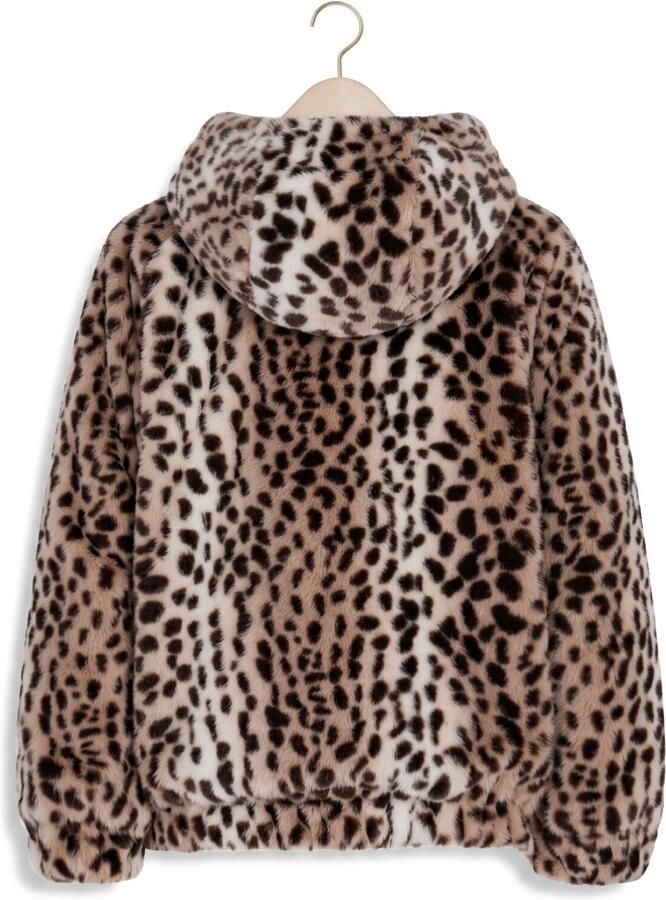 LIKE FLO Meisjes Jassen Alina Flo Girls Faux Fur Jacket Multi - Foto 2