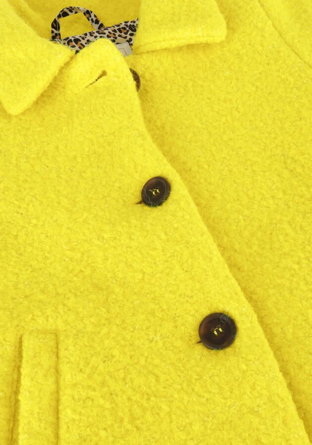 LIKE FLO Meisjes Jassen Amber Flo Girls Wool Midi Jacket Geel