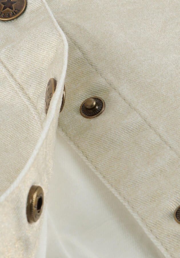 LIKE FLO Meisjes Jassen Amina Flo Denim Jacket Creme - Foto 3