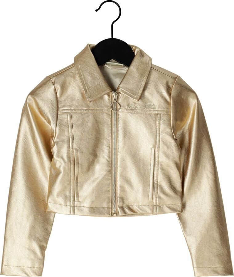 LIKE FLO Meisjes Jassen Annemei Flo Jacket Goud