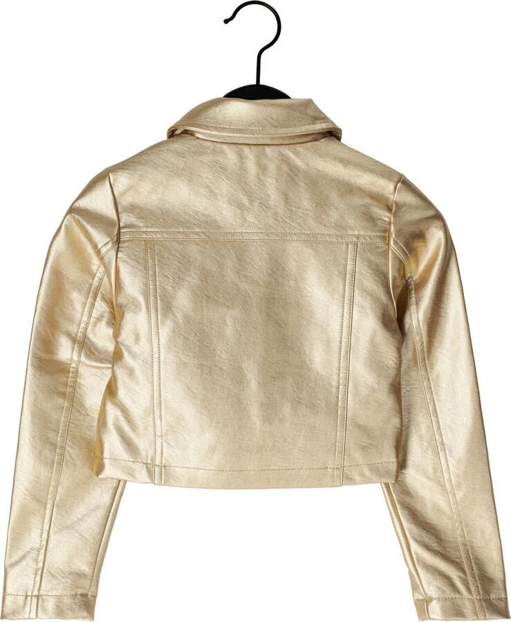 LIKE FLO Meisjes Jassen Annemei Flo Jacket Goud - Foto 2