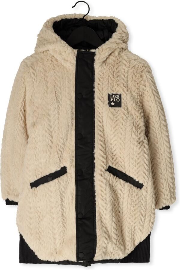 LIKE FLO Meisjes Jassen Ariana Zwart - Foto 2