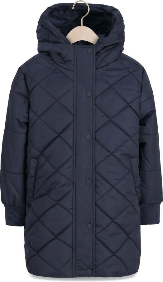 LIKE FLO Meisjes Jassen Arinda Flo Girls Midi Jacket Donkerblauw