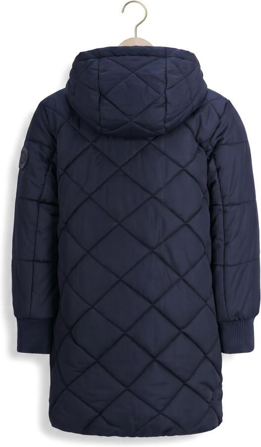 LIKE FLO Meisjes Jassen Arinda Flo Girls Midi Jacket Donkerblauw - Foto 3