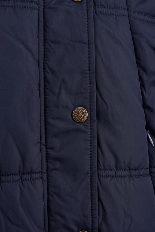 LIKE FLO Meisjes Jassen Aukje Flo Girls Short Puffer Jacket Donkerblauw