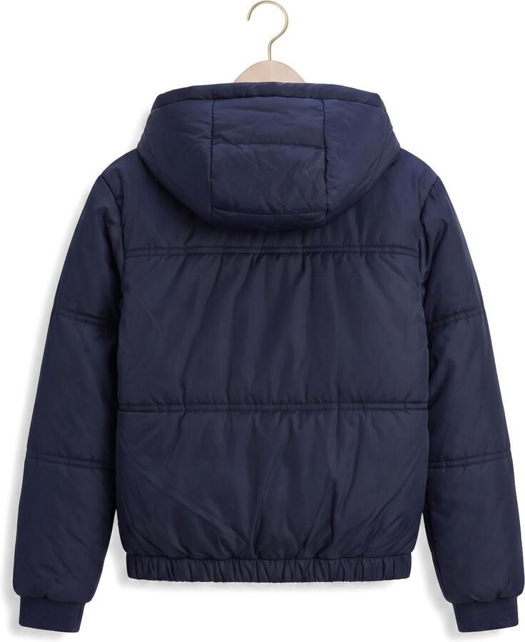 LIKE FLO Meisjes Jassen Aukje Flo Girls Short Puffer Jacket Donkerblauw - Foto 2