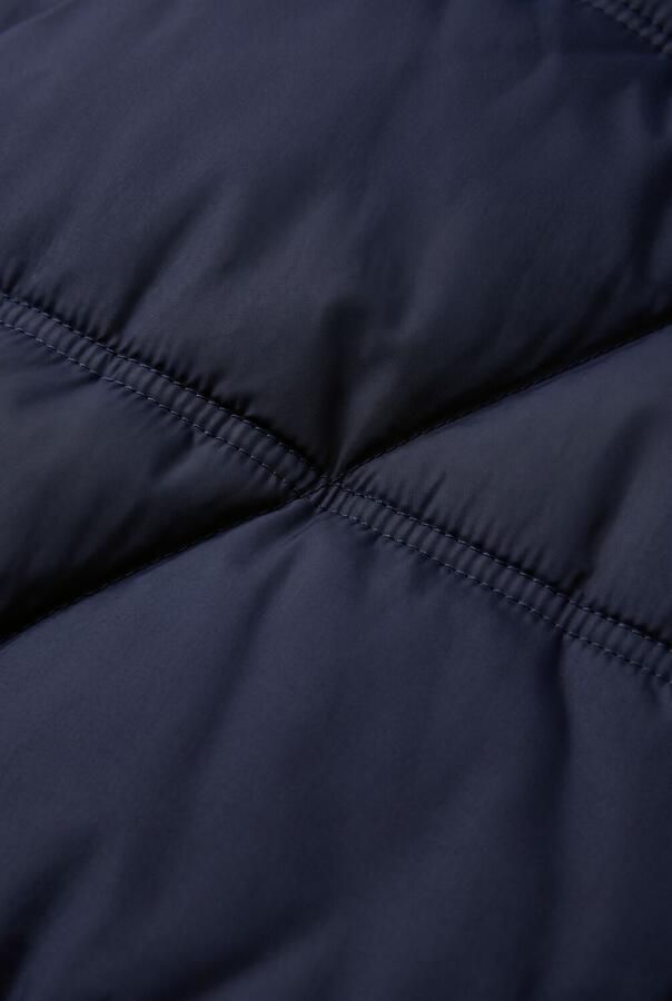 LIKE FLO Meisjes Jassen Aukje Flo Girls Short Puffer Jacket Donkerblauw